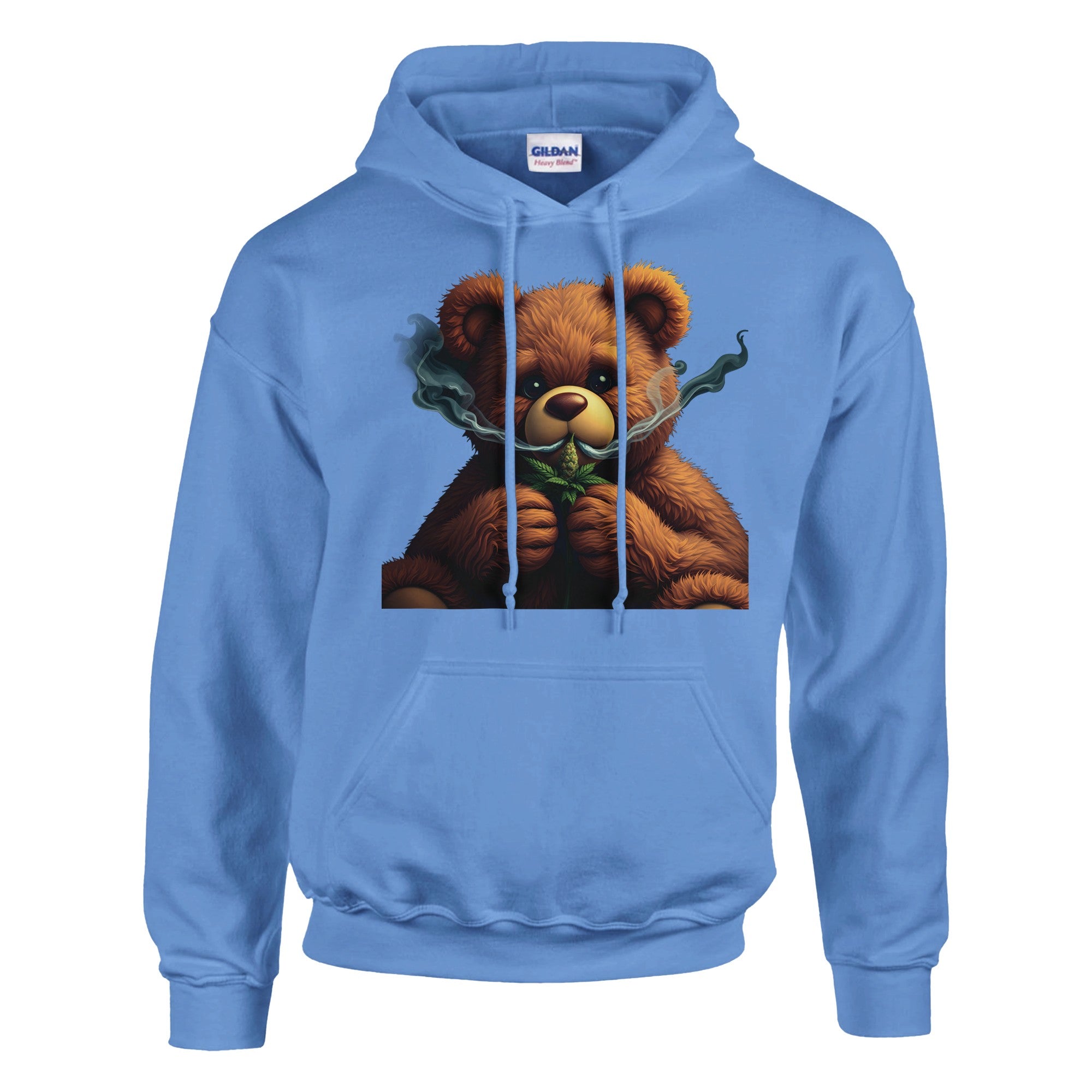 Blazed Teddy Heavy Blend Hoodie Soft, Durable, Stylish Comfort