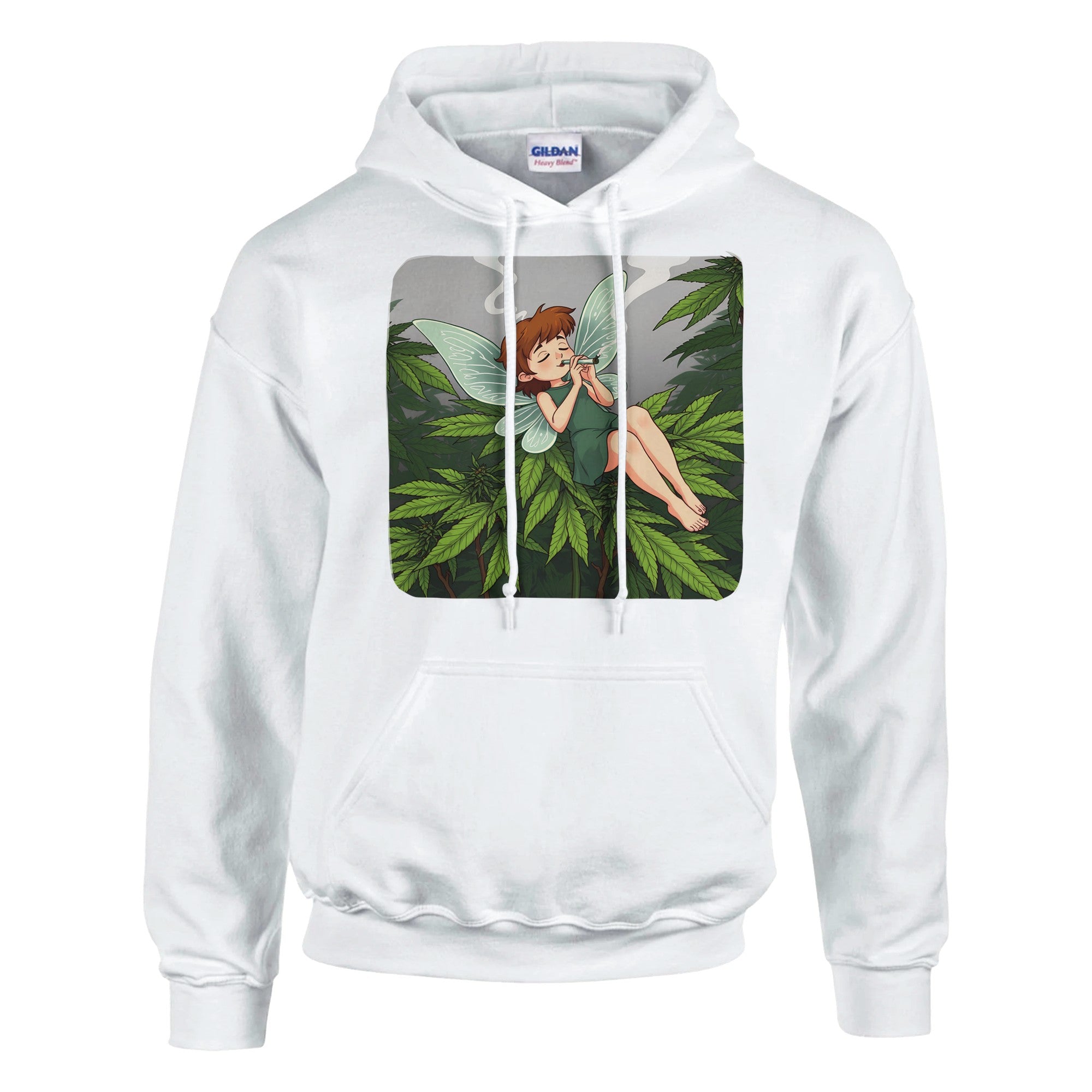 Fairy Getting Nice Hoodie – Heavy Blend, Soft Cotton-Polyester, Double-Lined Hood