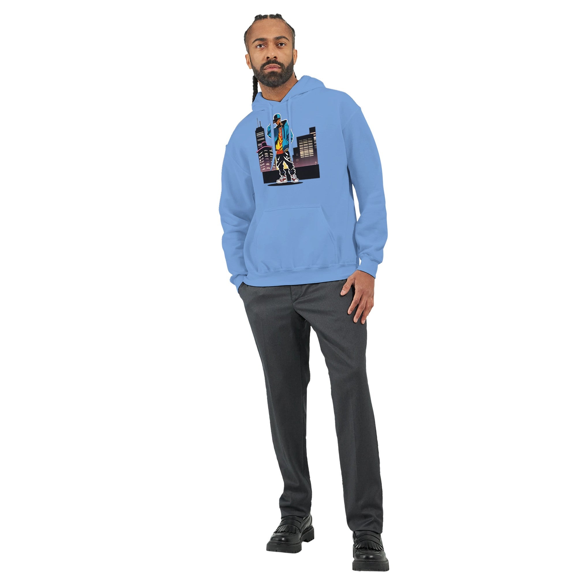 City Is Mine True Vibes Hoodie