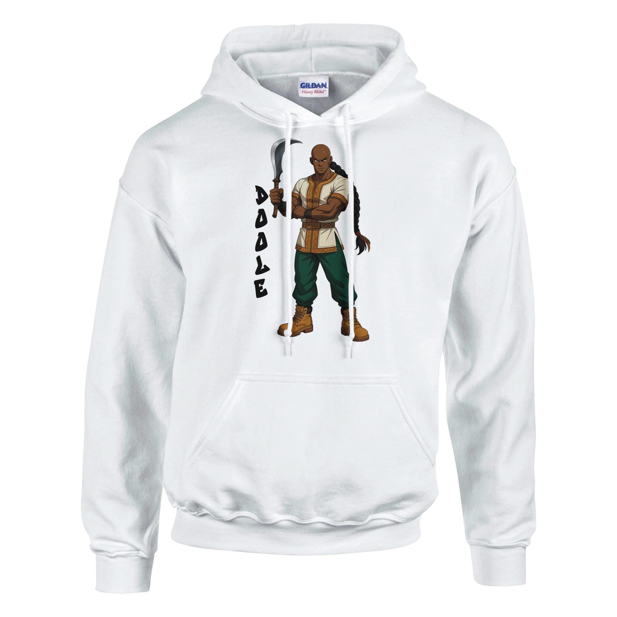 Doole Hoodie – Children Of Olurun Design Soft Cotton-Polyester Blend